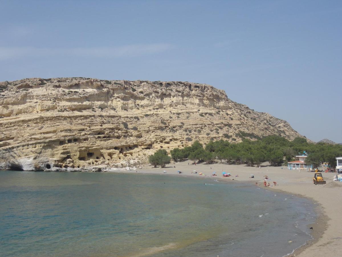 Studio George - Near The Beach Matala Exterior foto